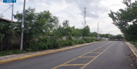 Se vende terreno en barrio Jonathan González,  Managua.
