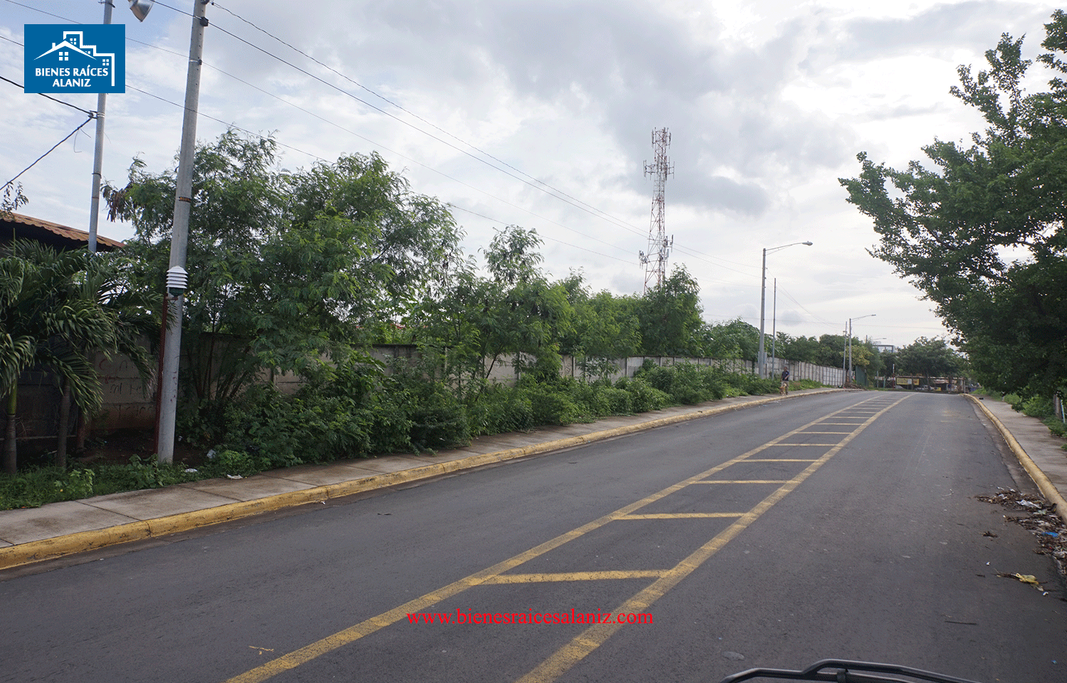 Se vende terreno en barrio Jonathan González,  Managua.